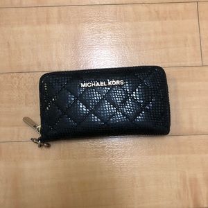 Black Michael Kors wallet